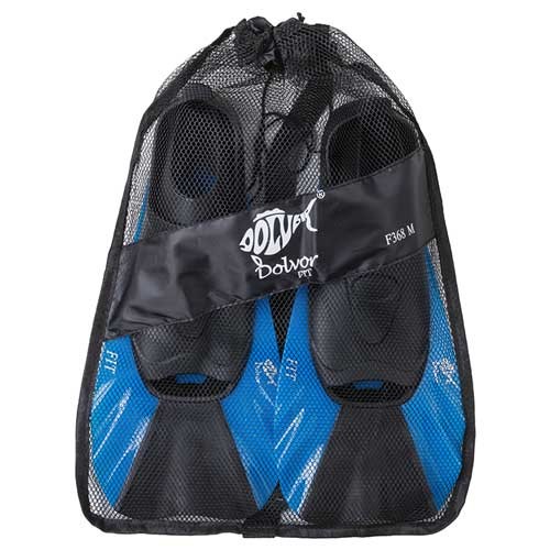 Ласти Dolvor FIT F368, р-р XS (36-37), синій. Знижка від 12 пар.