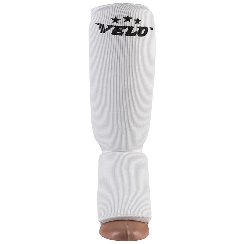 Захист ноги Velo, поліестер, еластан, білий 1027, розмір S, M, L,XL.