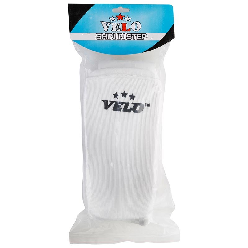 Захист ноги Velo, поліестер, еластан, білий 1027, розмір S, M, L,XL.