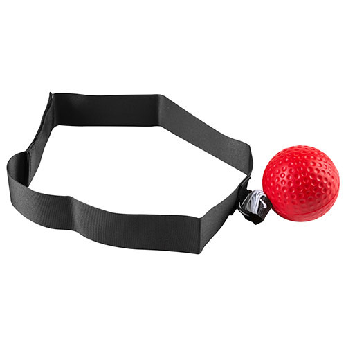 Еспандер тренажер на голову FightBall, червоний, чорний.