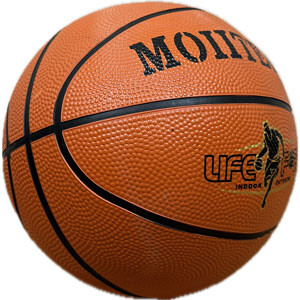 М'яч баскетбольний №5 гумовий, Molltern Official Sport. Знижка від 50 шт.