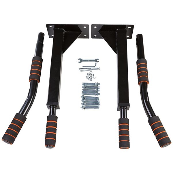 Турнік із шириною хвата 95см із кріпленням до стіни.