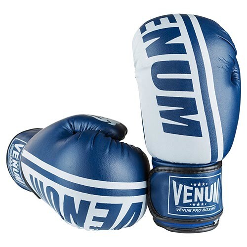 Рукавички боксерські Venum, PVC-19, 6oz синій.
