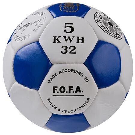 М'яч футбольний Grippy OFFICIAL, R161, синьо-білий. Знижка від 50 шт.