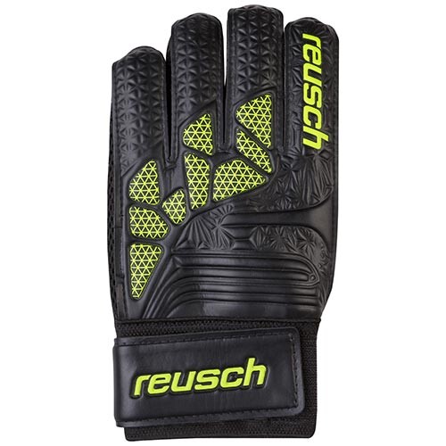 Воротарські рукавички Latex Foam REUSCH, салатовий, розмір 8.