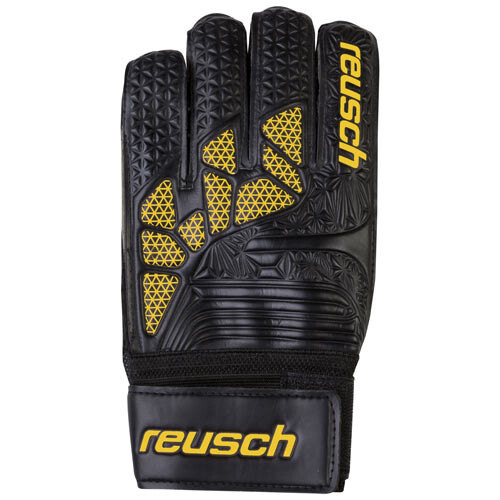 Воротарські рукавички Latex Foam REUSCH,  жовтий, розміри 8, 9.