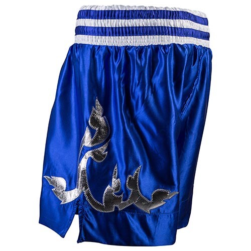 Шорти D-X для кікбоксингу, синій, розмір L, XL.