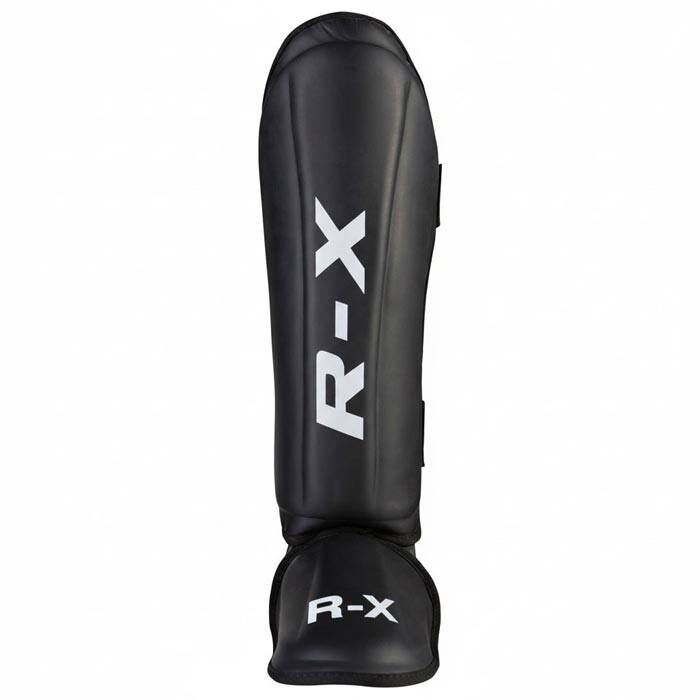 Захист ноги MMA R-X, Flex, чорний, розміри M, L, XL.