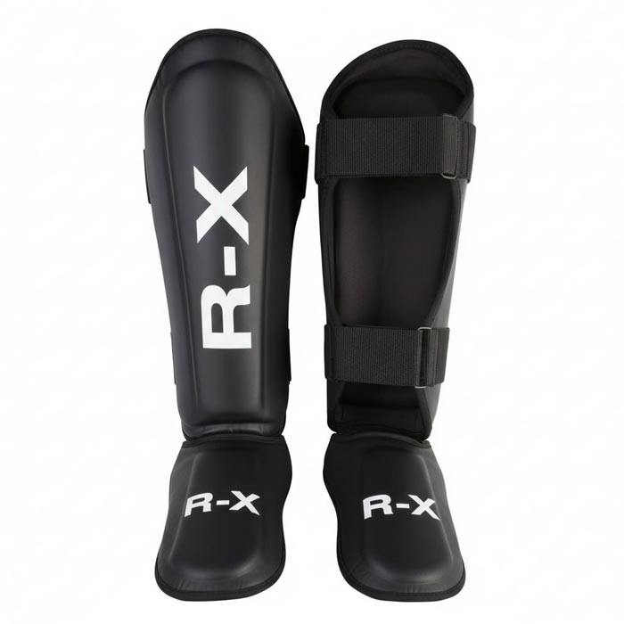 Захист ноги MMA R-X, Flex, чорний, розміри M, L, XL.