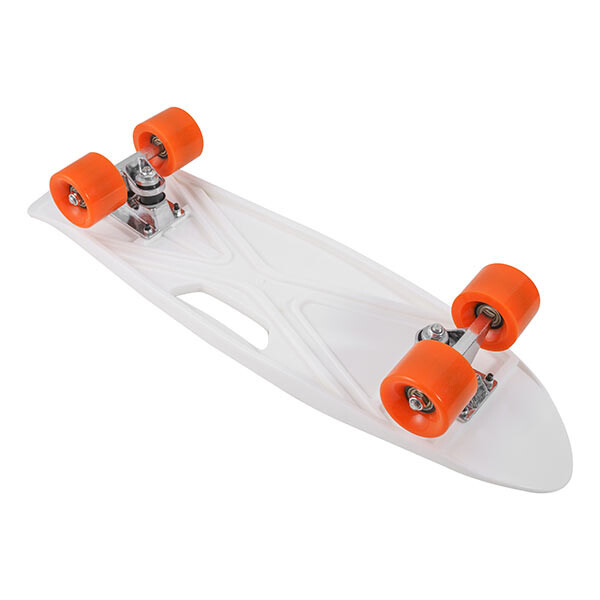 Скейт PennyBoard, 63х17cm, ручка, 5 видів, PU 60х45мм. Знижка на ящик.