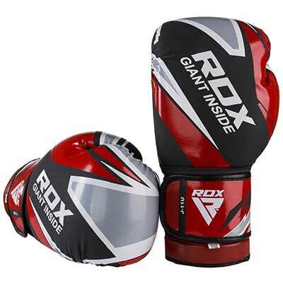 Боксерські рукавички D-X Giant, DX, 10oz, чорно-червоний.