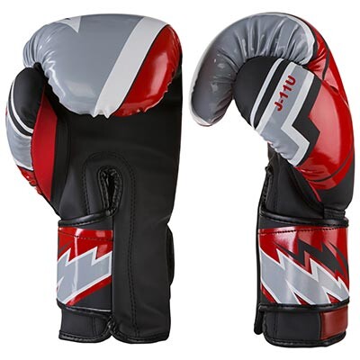 Боксерські рукавички D-X Giant, DX, 10oz, чорно-червоний.