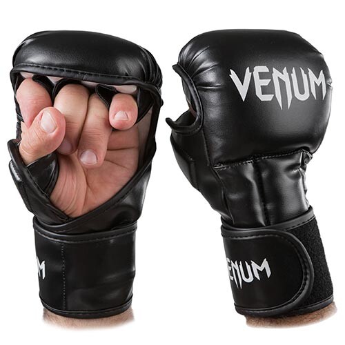 Рукавички Venum MMA, 415 Flex, S, M, L чорний.