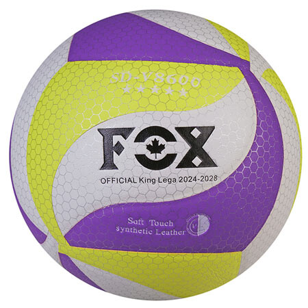 М'яч волейбольний FOXSDV8000.  3 кольори. Знижка на ящик.