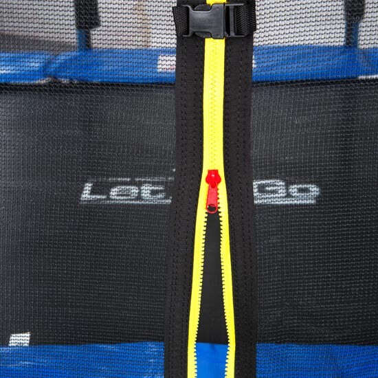 Батут Let'sGo із захисною сіткою 7х10" (213х305см) синій.