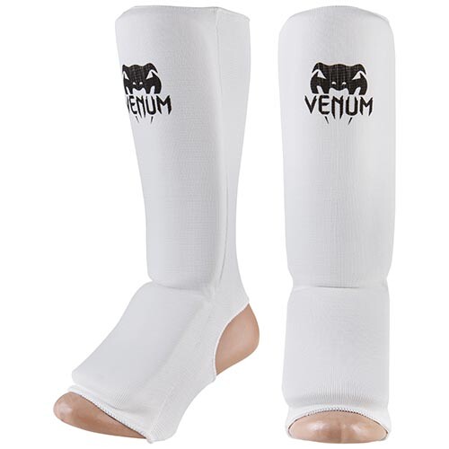 Захист ноги Venum, поліестер, еластан, білий, розмір S, M, L, XL.