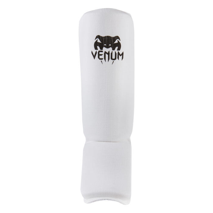 Захист ноги Venum, поліестер, еластан, білий, розмір S, M, L, XL.