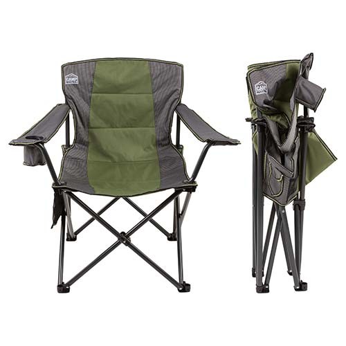 Стілець-парасолька CampMaster Classic 300, зелений. 