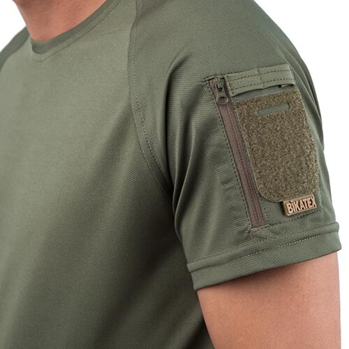 Футболка BIKATEX Т-шорт, хакі, розмір 3XL. Розпродаж літнього асортименту!
