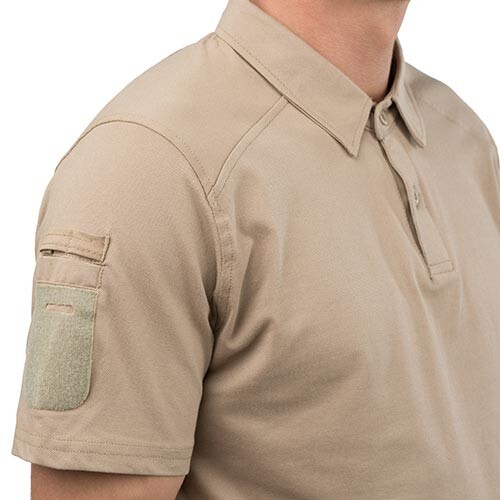 Футболка поло Combat, колір койот, розмір 4XL.
