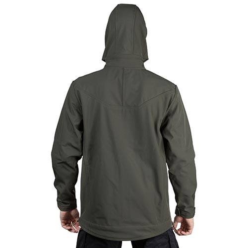 Тактична куртка Combat, Softshell, олива, розмір ХL.