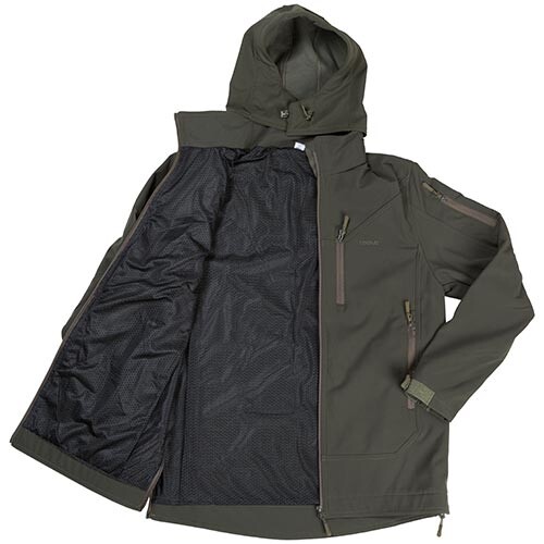 Тактична куртка Combat, Softshell, олива, розмір ХL.