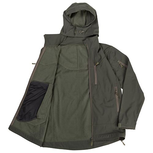 Тактична куртка Combat, Softshell, олива, розмір 2ХL.