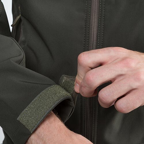 Тактична куртка Combat, Softshell, олива, розмір 2ХL.