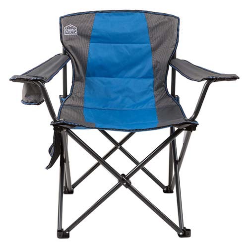 Стілець-парасолька CampMaster Classic 300, синій. 