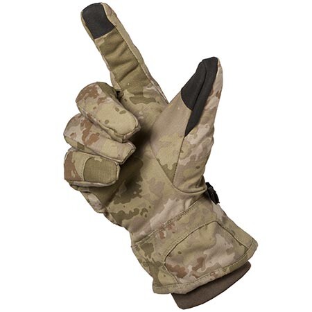 Тактичні рукавички, подвійні розмір L/XL.