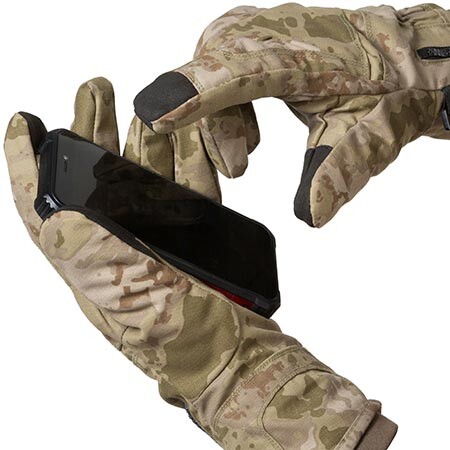 Тактичні рукавички, подвійні розмір L/XL.