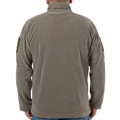 Куртка флісова Bikatex, олива, розм. 2XL, без вставки.