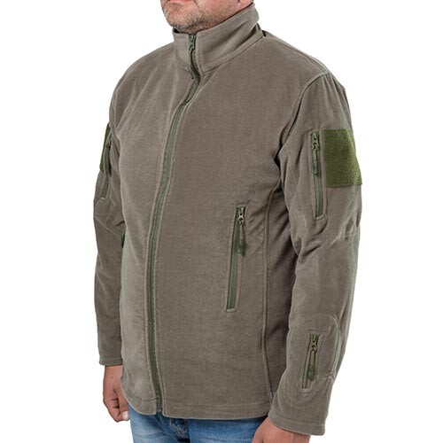 Куртка флісова Bikatex, піксель, розм. 2XL, без вставки.