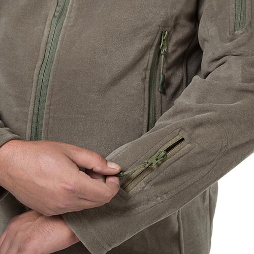 Куртка флісова Bikatex, піксель, розм. 2XL, без вставки.