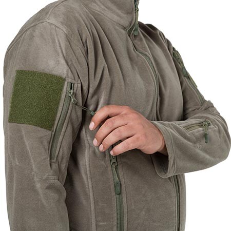 Куртка флісова Bikatex, піксель, розм. 2XL, без вставки.