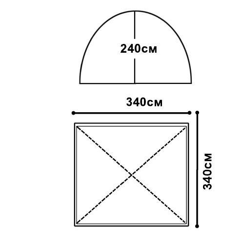 Намет Mimir 2903.