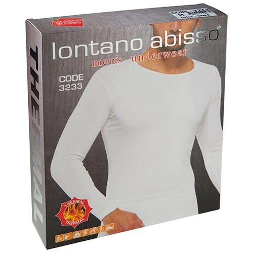 Термобілизна Lontano abisso, комплект, чорний, розмір XL.