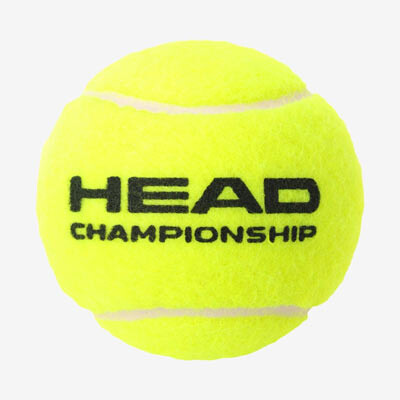 М'яч тенісний Head Championship, 3 шт.