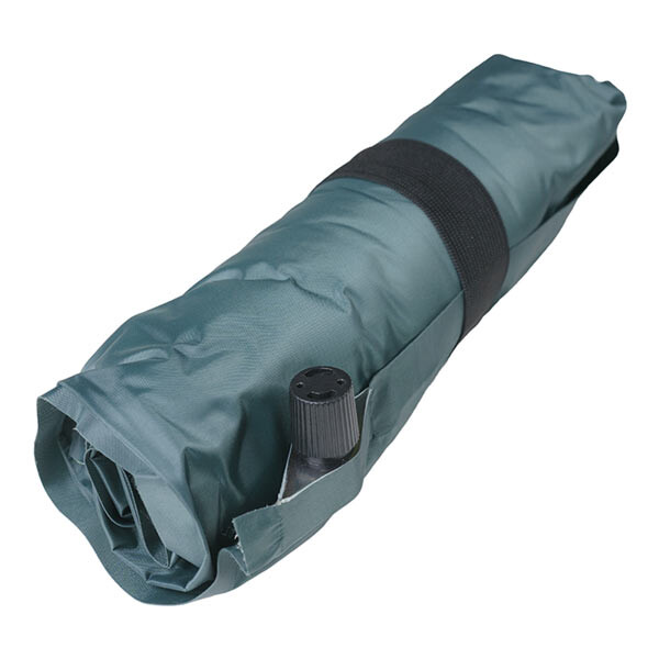 Подушка надувна, 28х45см, зелений, бежевий.