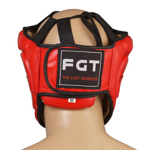 Шолом FGT, Flex, розмір S, M, L, червоний.