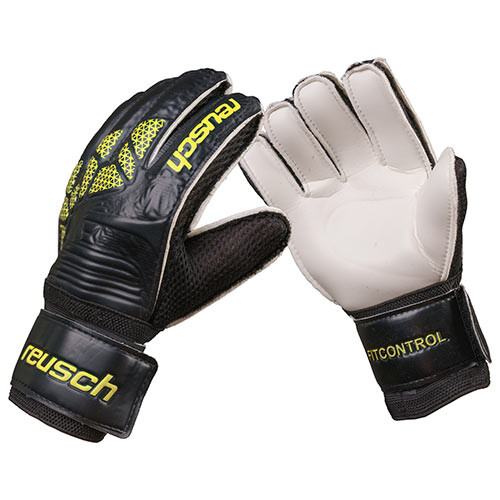 Воротарські рукавички Latex Foam REUSCH, помаранчевий, розміри 8, 9.
