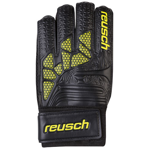 Воротарські рукавички Latex Foam REUSCH, помаранчевий, розміри 8, 9.