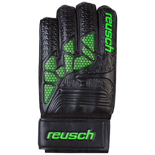 Воротарські рукавички Latex Foam REUSCH, зелений, розміри 6, 7, 8, 9.