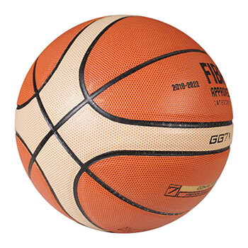 М'яч баскетбольний №7 PU, GG7X, зі змугою