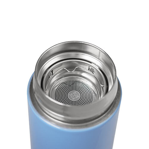 Термос Smart Cup 500 мл, датчик температури, малюнок.