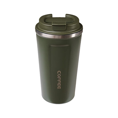Термос, чашка-непроливайка Vacuum Cup 500 мл.