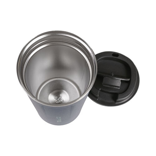 Термос, чашка-непроливайка Vacuum Cup 500 мл.