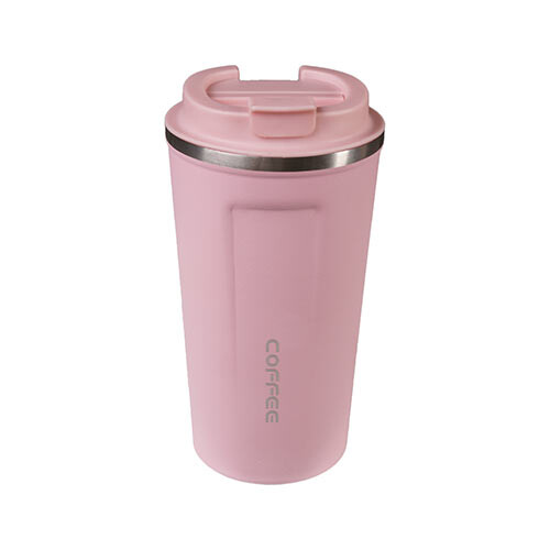 Термос, чашка-непроливайка Vacuum Cup 500 мл.
