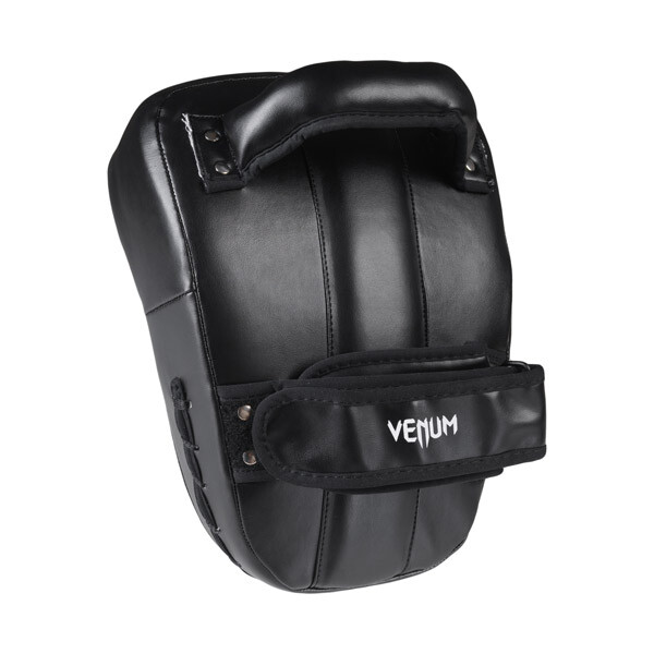 Лапа кобра Venum Flex, чорний, жорстка рукоять.