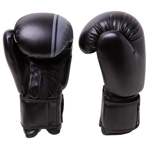 Боксерські рукавички Ever, DX-8324, 10oz, 12oz, чорний.